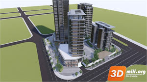 Outdoor Building Skp Files